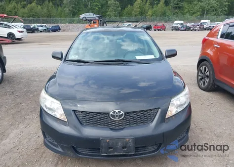 2010 Toyota Corolla z USA, uszkodzony, nr VIN 2T1BU4EE2AC265051